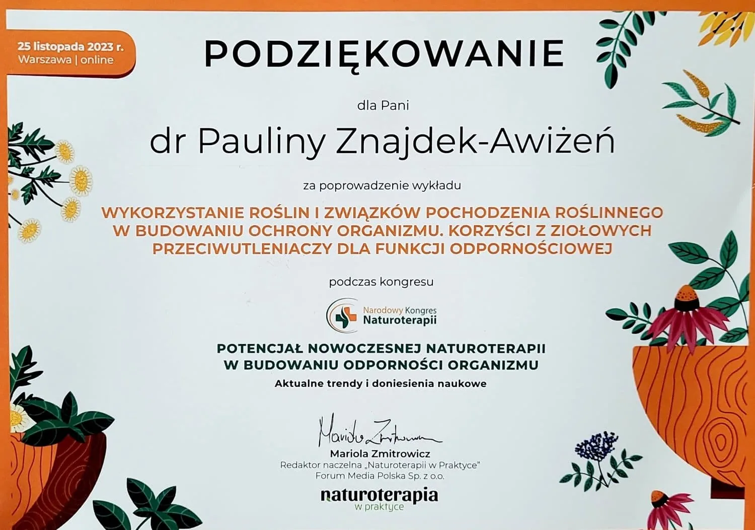Naturoterapia w Praktyce